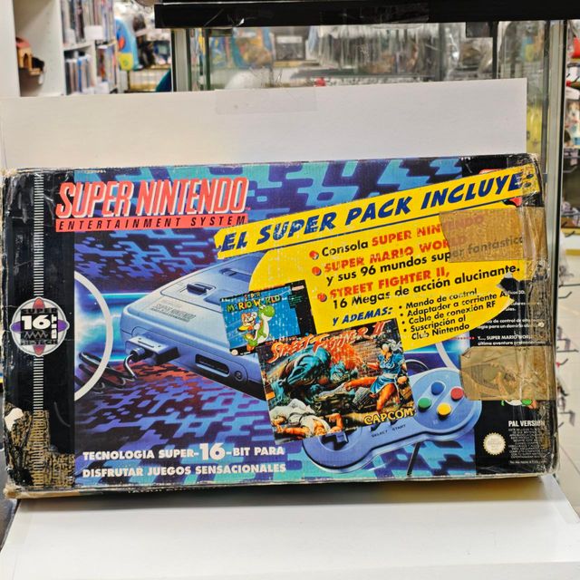 Consola Super Nintendo Entertainment System