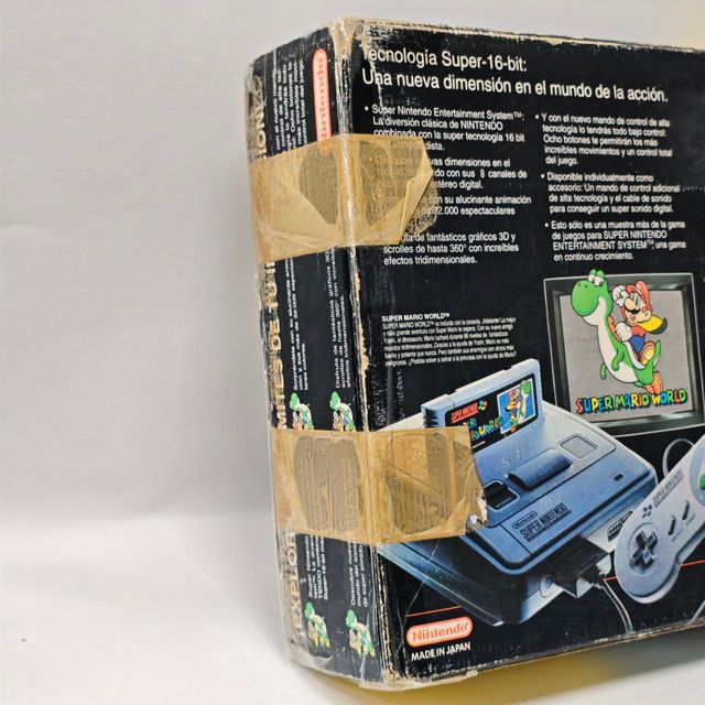 Consola Super Nintendo Entertainment System