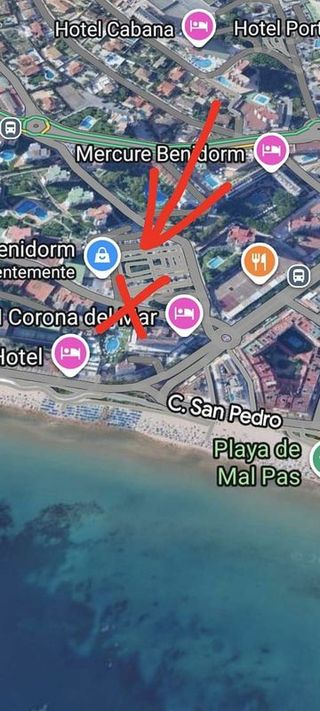 Piso en venta en Playa de Poniente en Benidorm