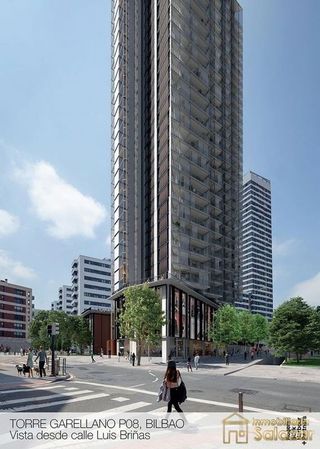 Piso en venta en Basurtu en Bilbao
