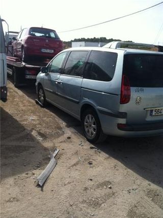ELEVALUNAS ELECTRICO DEL. IZDO. PEUGEOT 807 (2002->) 2.0 HDI