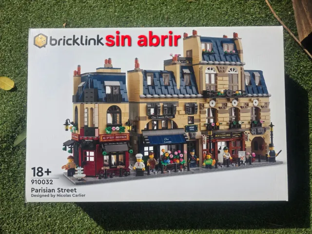 Lego Bricklink 910032 Parisian Street non aperto