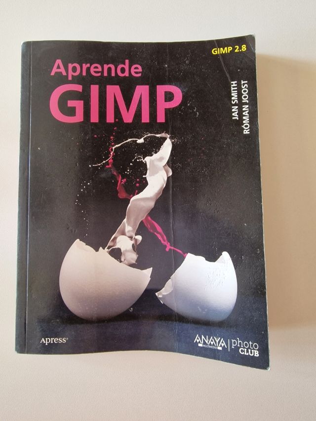Aprende GIMP (Spanish Edition)