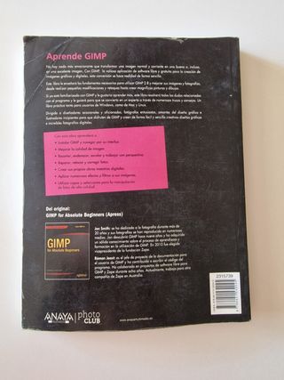 Aprende GIMP (Spanish Edition)