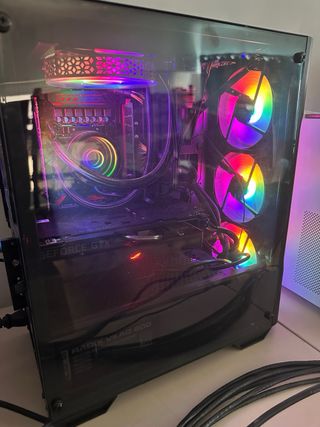 PC Workstation Xeon 18 Cores 32GB RAM