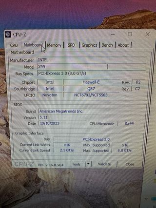 PC Workstation Xeon 18 Cores 32GB RAM