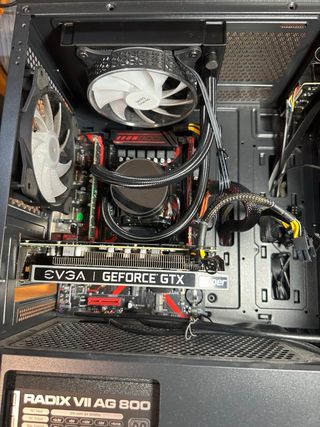PC Workstation Xeon 18 Cores 32GB RAM