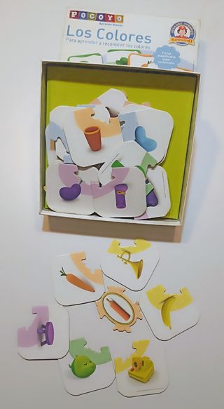 Puzzle Clementoni Los Colores Pocoyo