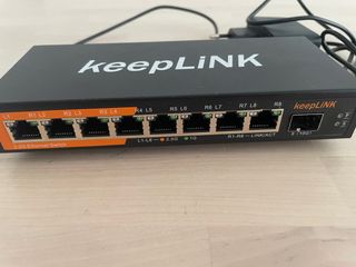 Switch 2.5G Ethernet keepLINK. No gestionado