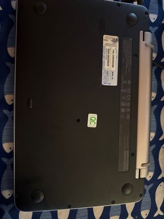 Tableta PC HP ELITE Windows Plata/Negro