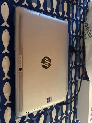 Tableta PC HP ELITE Windows Plata/Negro