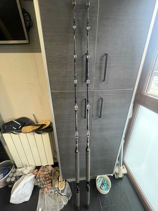 Cañas de pescar Shimano Tyrnos Stand Up 50