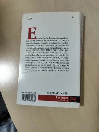 El diablo de la botella y otros cuentos