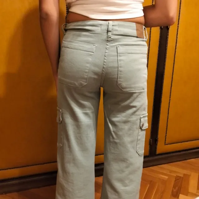 Pantalón cargo Brownie T.34 verde