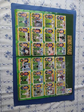 Álbum Liga 96/97 Completo