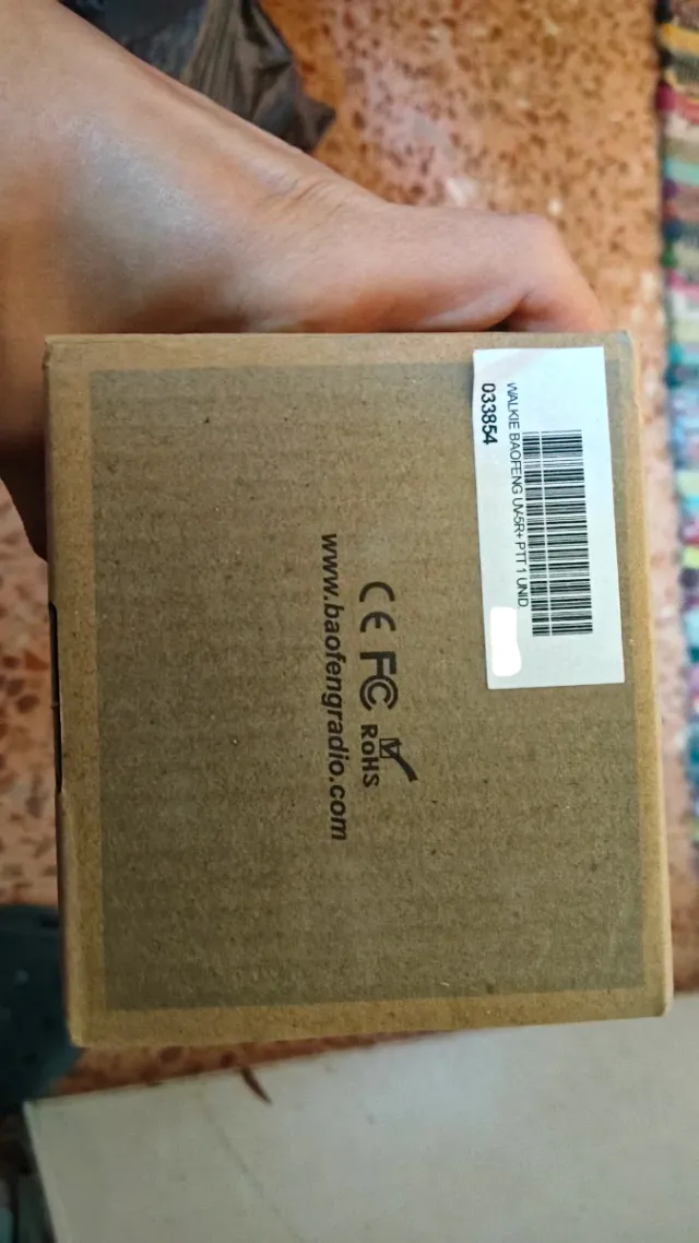 Baofeng UV-5R Transceptor FM Profesional