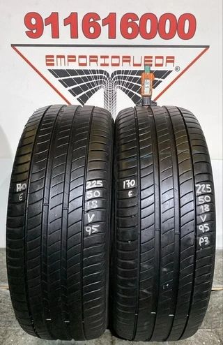 225 50 18 V MICHELIN RUEDA AL 90% VIDA UTIL
