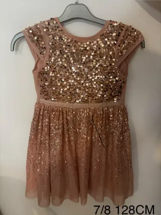 Vestido fiesta niña 