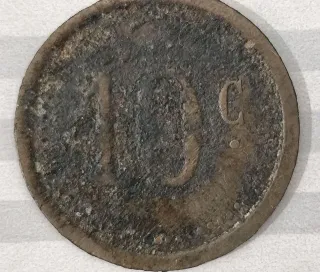 4 Monedas Antiguas y 2 Chapas