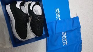 Adidas x Moncler Zapatillas Talla 43 Negras