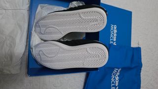 Adidas x Moncler Zapatillas Talla 43 Negras