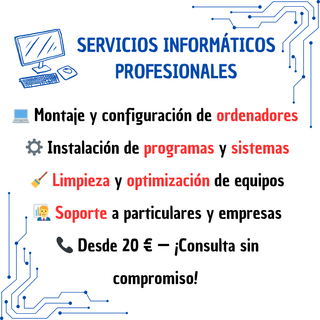 Servicios informáticos