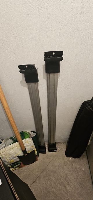 Barras de techo Thule para Mercedes E