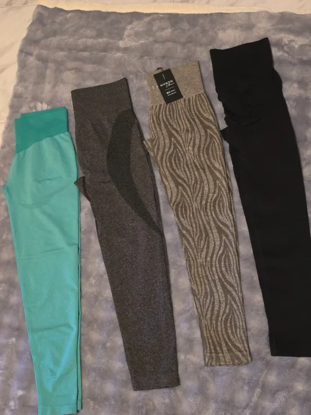 Leggings deportivos 4 unidades