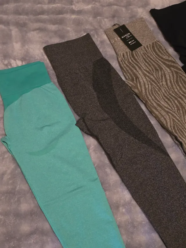 Leggings deportivos 4 unidades