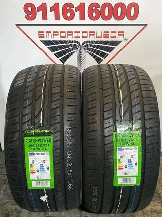 4UD 295 35 21 W LANVIGATOR RUEDA NUEVA YA MONTADA