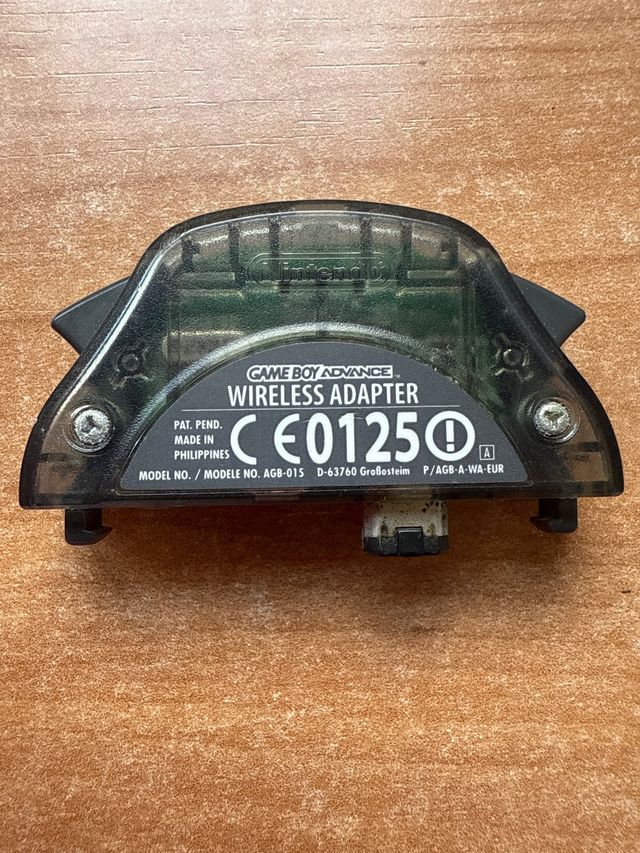 Adaptador Inalámbrico Game Boy Advance Nintendo