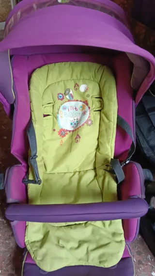 Carrito Jane Muum con silla y capazo