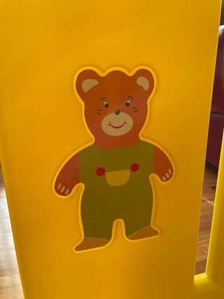 Parque infantil y corralito para bebés