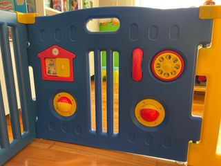 Parque infantil y corralito para bebés