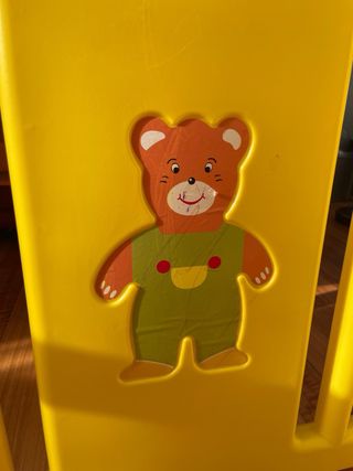 Parque infantil y corralito para bebés