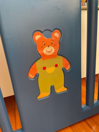 Parque infantil y corralito para bebés