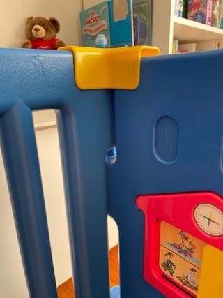 Parque infantil y corralito para bebés