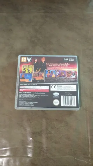 Kingdom Hearts 358/2 Days Nintendo DS