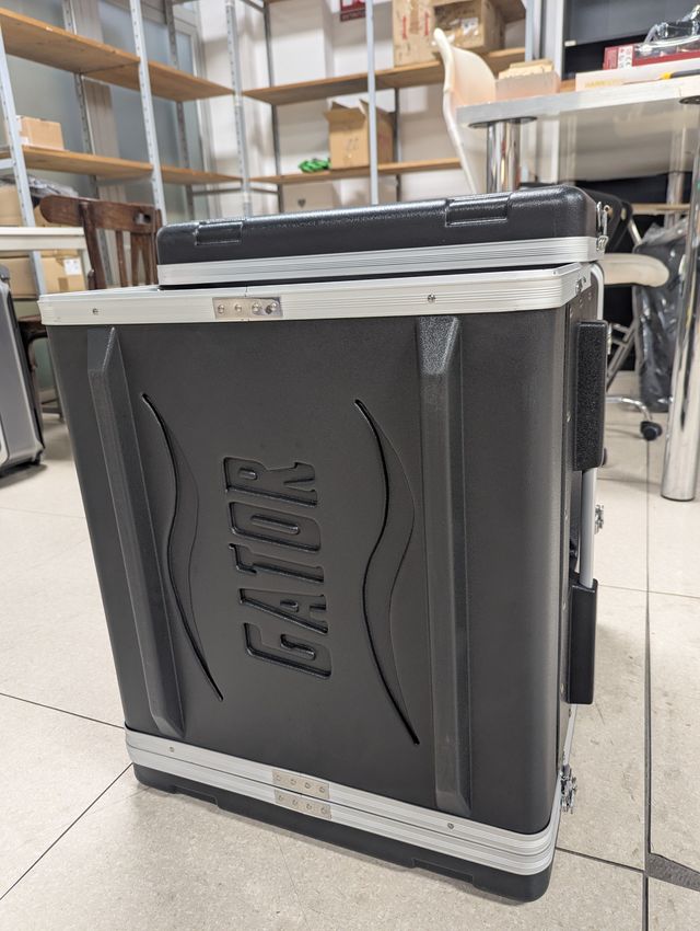 Gator GRC10-6 Flight Case Plástico Reforzado