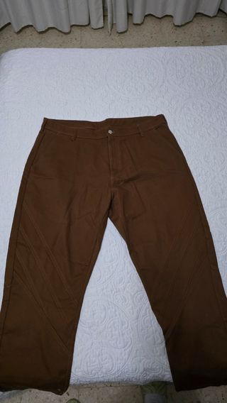 Pantalón Adidas Marrón Talla XL