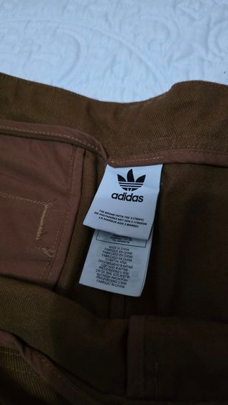 Pantalón Adidas Marrón Talla XL