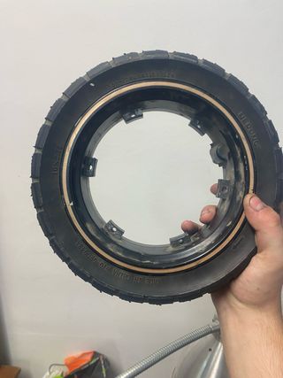 Llanta Neumática Smartgyro Rockway 10x2.75