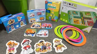 Juegos infantiles: puzzle, ludo y más