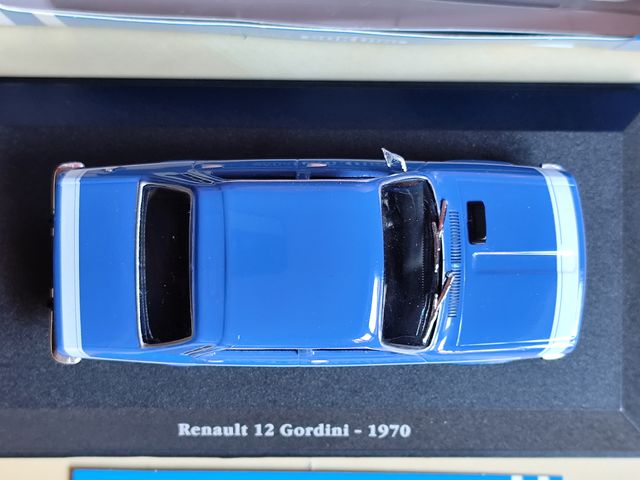 Miniatura Renault 12 Gordini