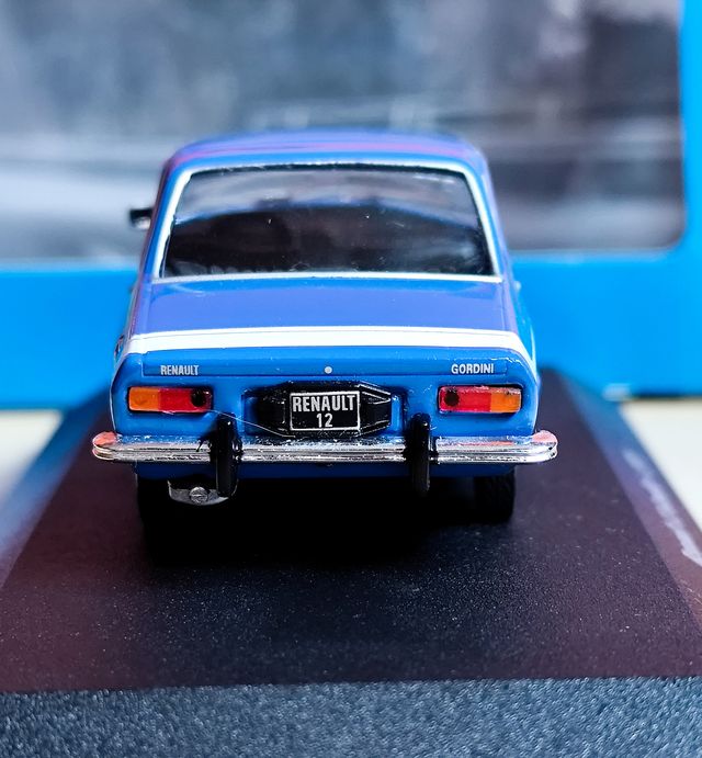 Miniatura Renault 12 Gordini
