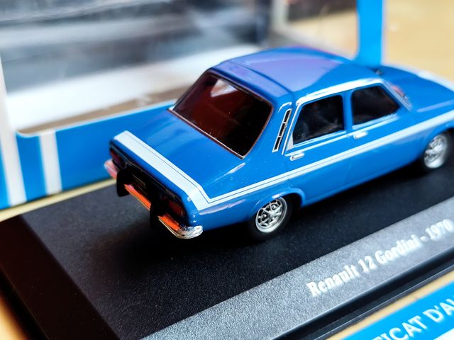 Miniatura Renault 12 Gordini