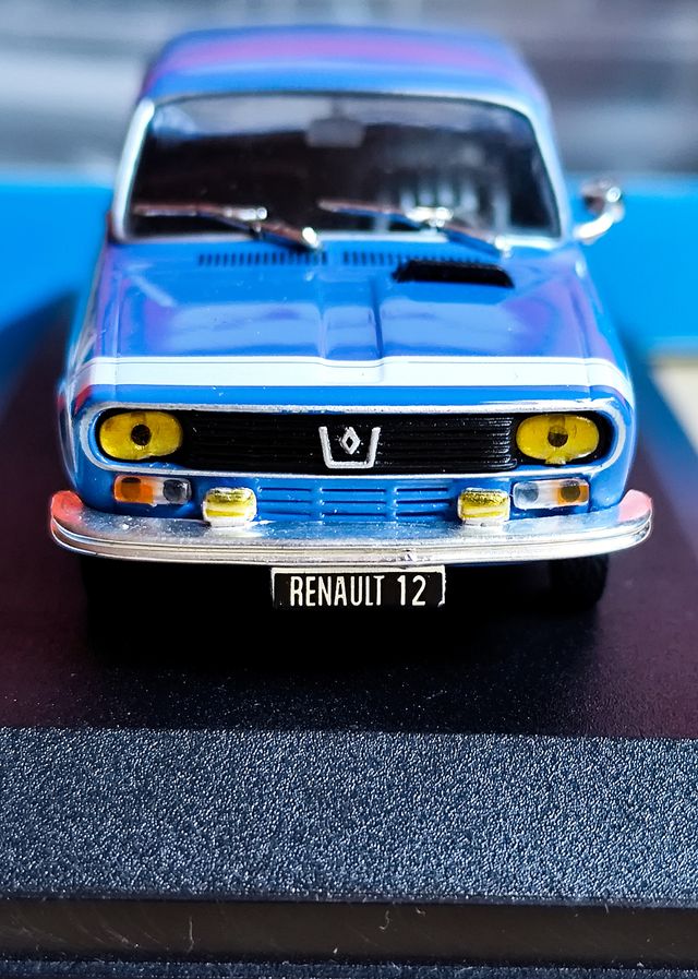 Miniatura Renault 12 Gordini