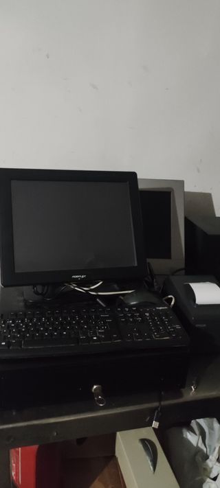 TPV Táctil Hostelería POSIFLEX Negro