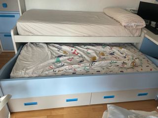 Dormitorio infantil completo
