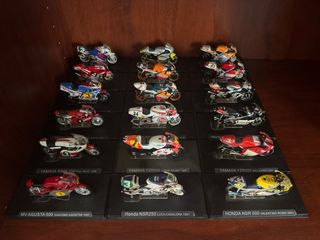 Colección motos GP a escala